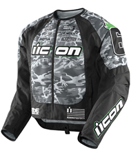 Icon Green Merc Stage 3 Jacket